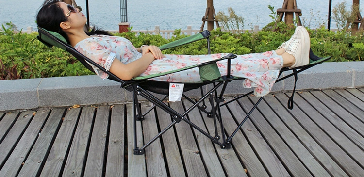 Ready to Ship Portable and Stowable Metal 600d Fabric Sitting and Lying Party Chairs Kids Folding Camping Chair