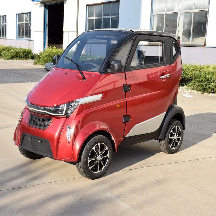 アルミ合金のハブOEMの安全ベルトが付いている再充電可能なリチウム電池のCheap ElectricヴァンVehicle Cargoトラック