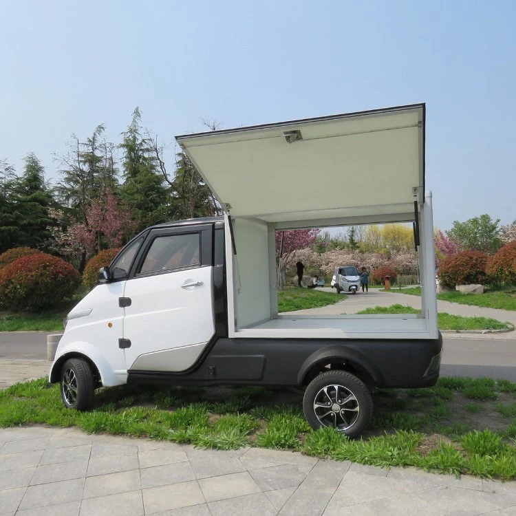 Intellengentの充電器のアルミ合金のハブのリチウム電池の貨物のための電気Cargo MiniヴァンCargo電気自動車