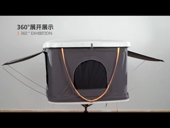 Waterproof Rooftop Camping Tent 2-3 People Abrasion Resistant