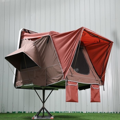 ABS SSアルミニウムPUはトラックの屋根の上のテントのキャンプに塗った