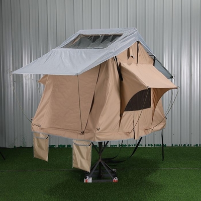 PUは3000mm SUVの屋根の上のテントのキャンプに塗った