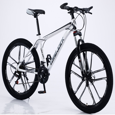 ビードのペダルのアルミニウム マウンテン バイクUnfoldableはギヤ26&quot;をディスク ブレーキ修理した