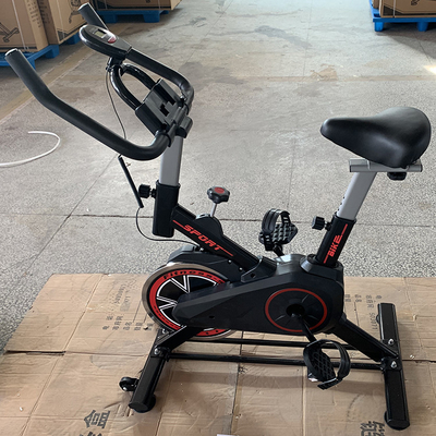 Steplessの張力コントローラーの屋内回転のバイクの心臓好気性の折り畳み式