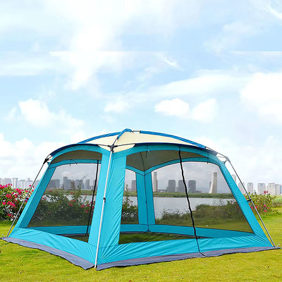 自動防水210D屋外スポーツのテントによって360*360*220cmはテント家族が現れる