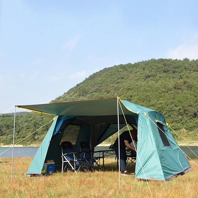 自動防水210D屋外スポーツのテントによって360*360*220cmはテント家族が現れる