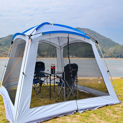 自動防水210D屋外スポーツのテントによって360*360*220cmはテント家族が現れる