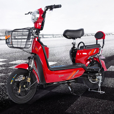 取り外し可能な電池が付いている高いマイレッジ350Wのブラシレス電気オートバイのスクーター
