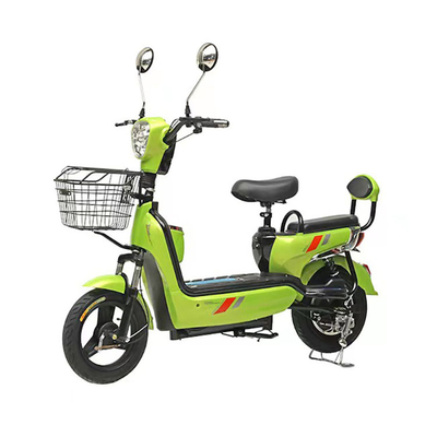 取り外し可能な電池が付いている高いマイレッジ350Wのブラシレス電気オートバイのスクーター