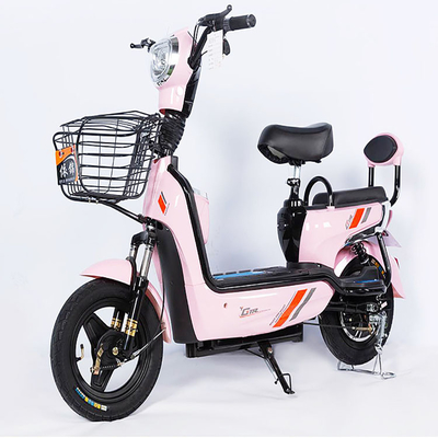 鉛酸蓄電池2の車輪の脂肪質のタイヤが付いている導かれた表示大人の電気オートバイのスクーター