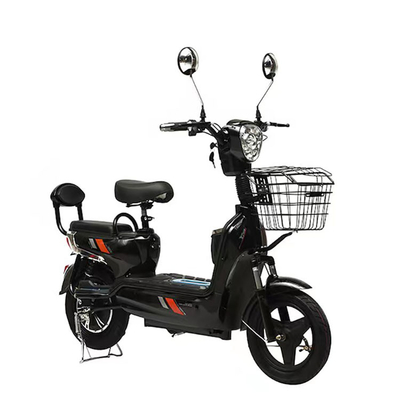 道のブラシレス電気オートバイのスクーター350Wを離れた鉛酸48V