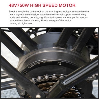 60kmのアルミ合金21の速度の電気バイクの二重ディスク ブレーキ