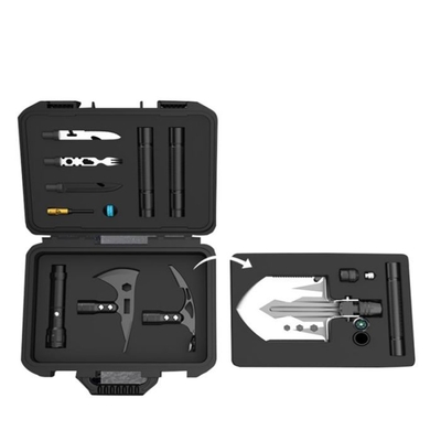 屋外の冒険のための多機能のキャンプの工具セット