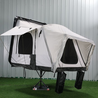 ABS SSアルミニウムPUはトラックの屋根の上のテントのキャンプに塗った