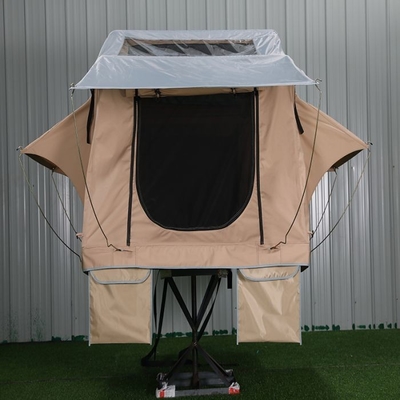 PUは3000mm SUVの屋根の上のテントのキャンプに塗った