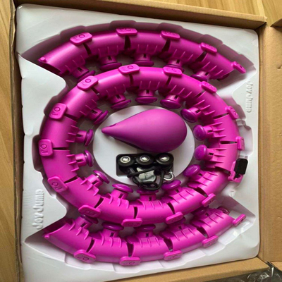 体育館の自動Spiningの女性の薄いウエストの体育館の適性のHulaの適性のたが