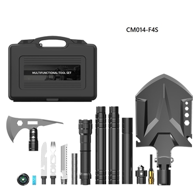 軍事問題の存続ギヤ アルミ合金3Cr13のHandtoolセットのハイキング