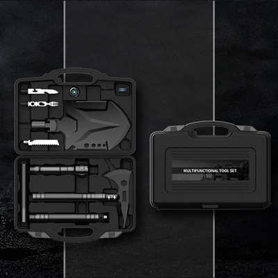 3CR13登山の冒険のキャンプの存続の工具セット