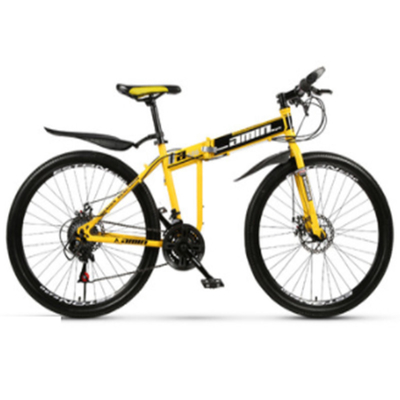 ディスク ブレーキ26&quot;アルミニウム折るマウンテン バイクの高炭素の鋼鉄