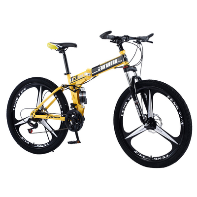 懸濁液のフォークのアルミニウム マウンテン バイク、21 24台の速度山の自転車