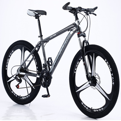 26&quot;高炭素の鋼鉄山の自転車堅いフレームの懸濁液のフォーク