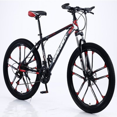 26&quot;高炭素の鋼鉄山の自転車堅いフレームの懸濁液のフォーク