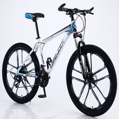 26&quot;高炭素の鋼鉄山の自転車堅いフレームの懸濁液のフォーク