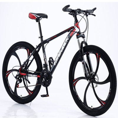 ビードのペダルのアルミニウム マウンテン バイクUnfoldableはギヤ26&quot;をディスク ブレーキ修理した