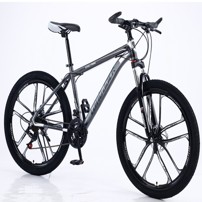 ビードのペダルのアルミニウム マウンテン バイクUnfoldableはギヤ26&quot;をディスク ブレーキ修理した