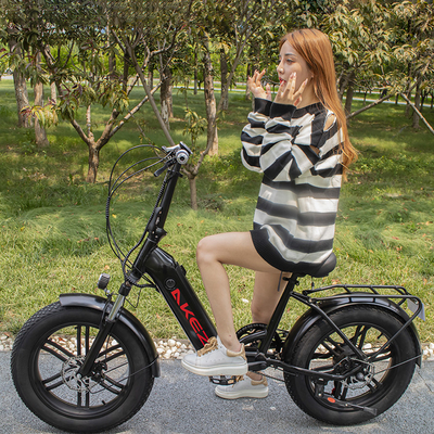 50km/H LED表示が付いているアルミニウム折る電気バイクのリチウム電池