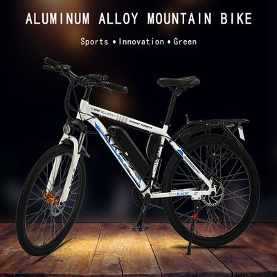 26/4.0雪はリチウム電池の電気バイク、2つの車輪ドライブ電気バイクを疲れさせる