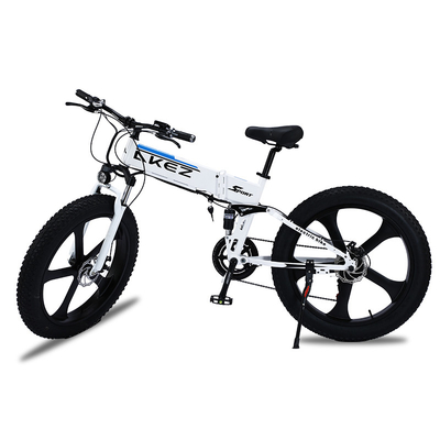 リチウム電池の可変的な速度アルミニウム マグネシウムの合金の電気自転車