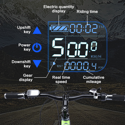 26x1.95」リチウム電池の電気バイクの理性的なブラシレス コントローラー