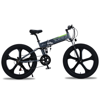 マグネシウムの合金のリチウム電池の折り畳み式の電気自転車60km