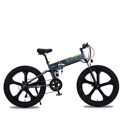 48V 13Ahのリチウム電池のLED表示が付いている電気バイクのマグネシウムの合金