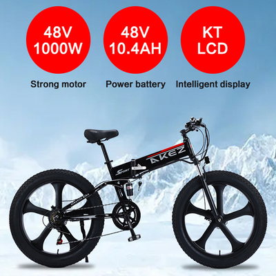 48V 13Ahのリチウム電池のLED表示が付いている電気バイクのマグネシウムの合金