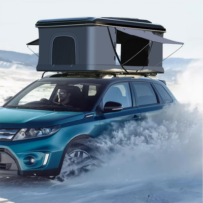 緑の灰色のカーキ色の屋上の屋外スポーツのテントのABS SSは懸命に二重層を殻から取り出す