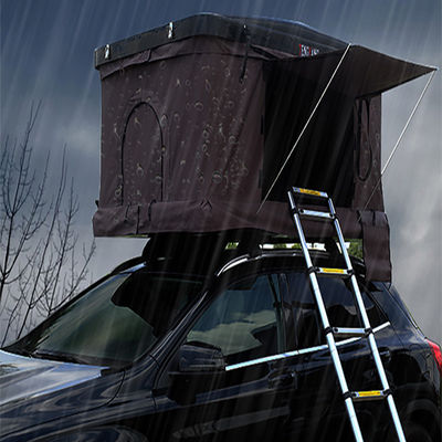 屋外の折る車の屋根の上のテントのアルミニウム自動油圧支柱フレームPUは塗った