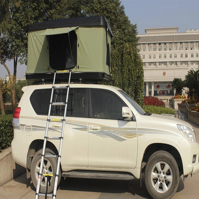 通気性のキャンバスの屋外スポーツのテント、旅行屋根のベッドの屋外の堅い貝車の屋根のテント
