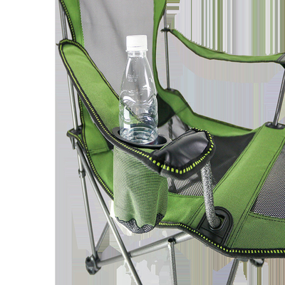 Ce Stowable 屋外の催し物装置 210d の携帯用折る余暇の怠惰な椅子