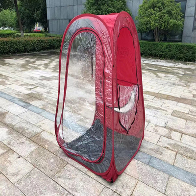 単層210Dオックスフォードの布によっては天候のポッド2人が現れる