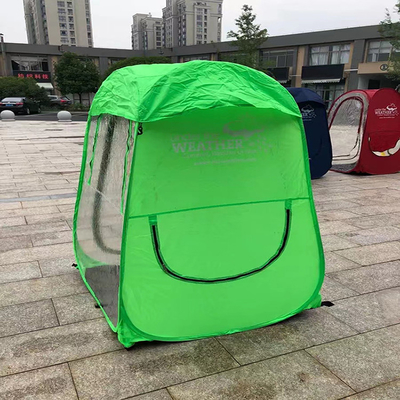 単層210Dオックスフォードの布によっては天候のポッド2人が現れる