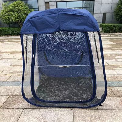 単層210Dオックスフォードの布によっては天候のポッド2人が現れる