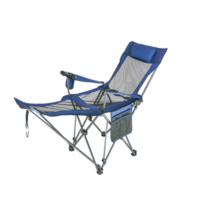 耐える鋼管600Dの生地ディレクターを折るChair Portable Stowable