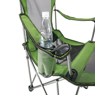 耐える鋼管600Dの生地ディレクターを折るChair Portable Stowable