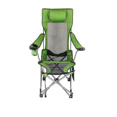 耐える鋼管600Dの生地ディレクターを折るChair Portable Stowable