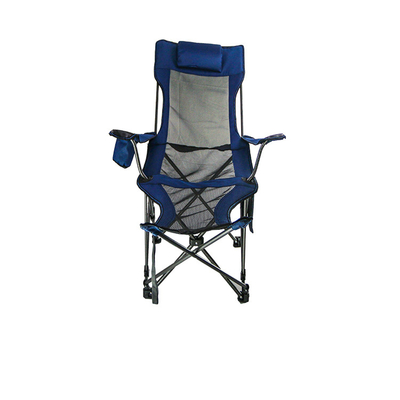 調節されたフレーム600Dの生地のポータブルおよびStowable折るディレクターChairs With Carry Bag