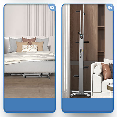 多機能高さの石の体育館のために調節可能な縦のクライマー機械