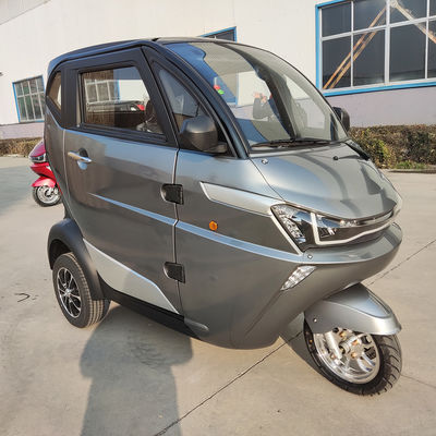 理性的な充電器の電気三輪車大人のための閉鎖したボディ乗客