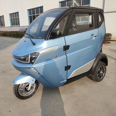 新しいエネルギー リチウム電池の電気自動車の後部座席が付いている脂肪質のタイヤの三輪車